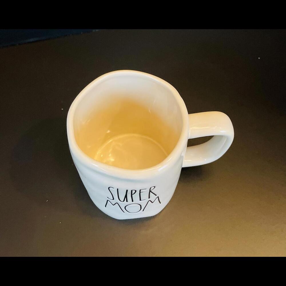 Rae Dunn "Super Mom" Coffee Mug - Picture 5 of 5